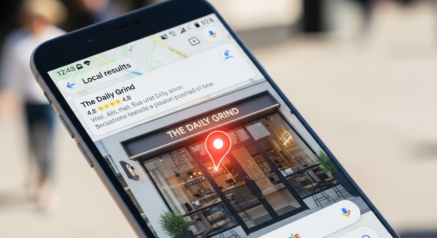 Google Business Profile optimizasyonu ve yerel SEO sinyalleri ekranı