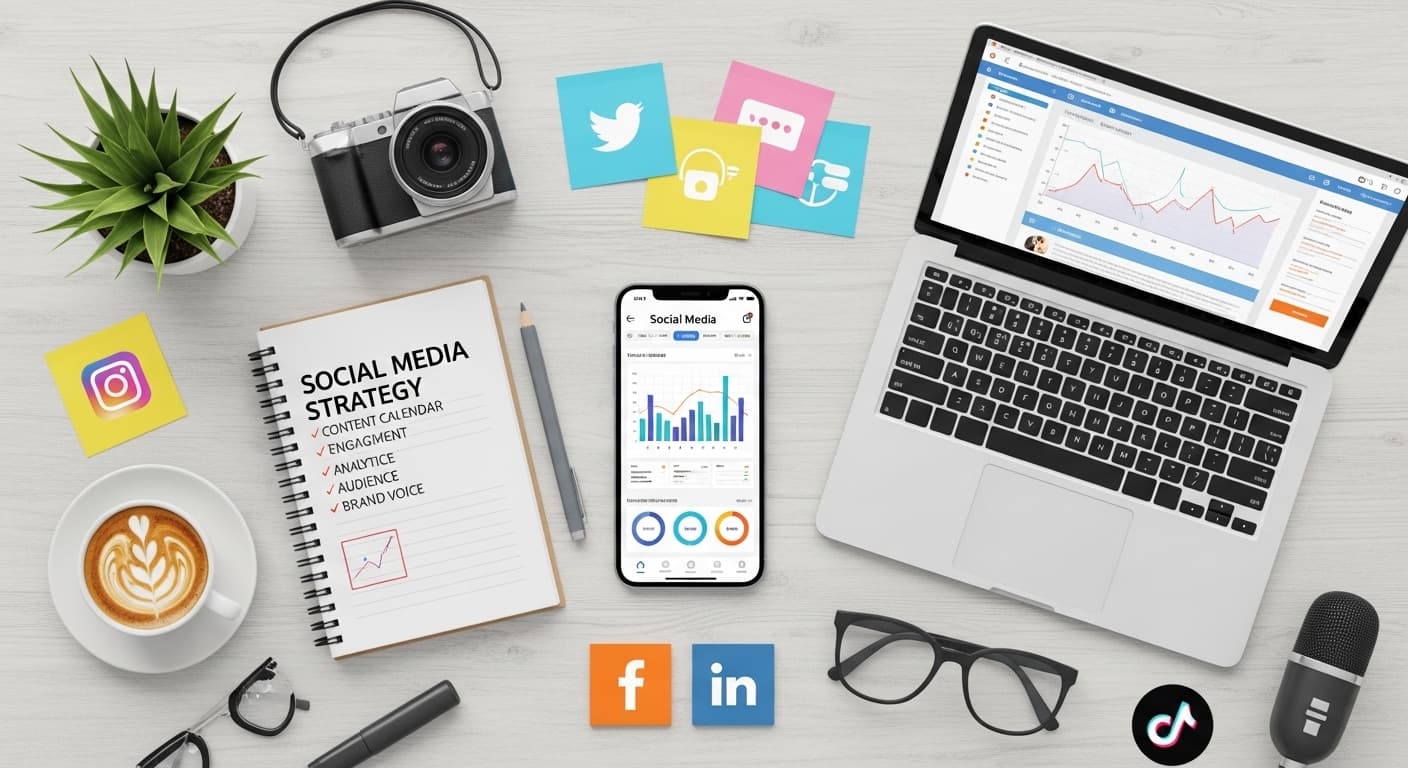 Markanızın Sosyal Medyadaki Yüzü Oluyoruz