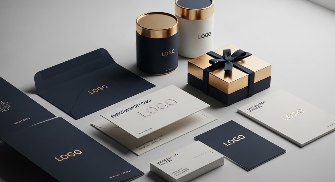 Marka kimliği tasarımı sürecinde logo varyasyon çalışmaları