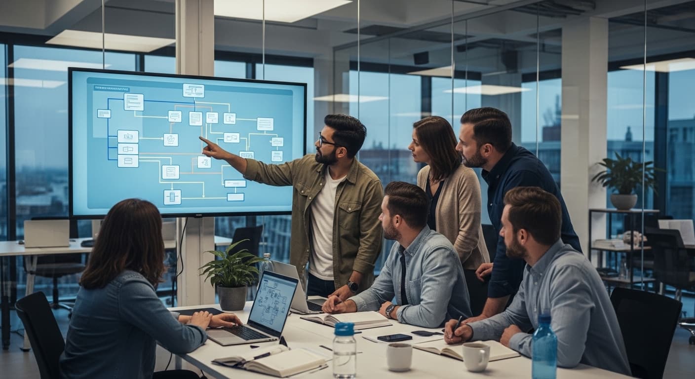 Özel yazılım geliştirme projesi için kod ve sistem mimarisi ekranları